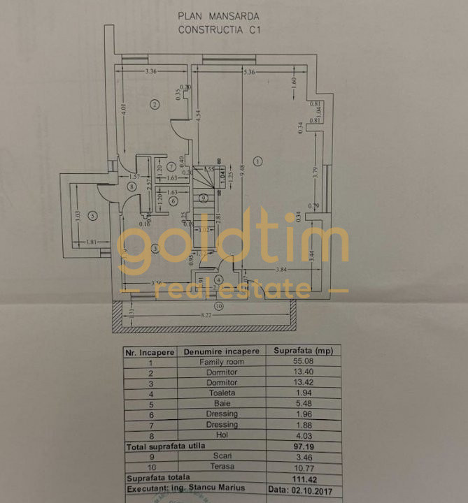 VILA INDIVIDUALA/IANCU NICOLAE /PIPERA/SUPERBA/CURTE GENEROASA/GRADINA