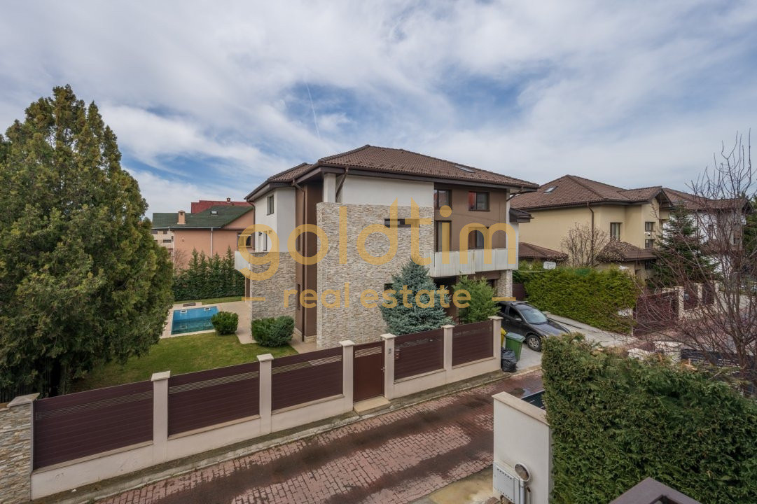 VILA INDIVIDUALA/IANCU NICOLAE /PIPERA/SUPERBA/CURTE GENEROASA/GRADINA