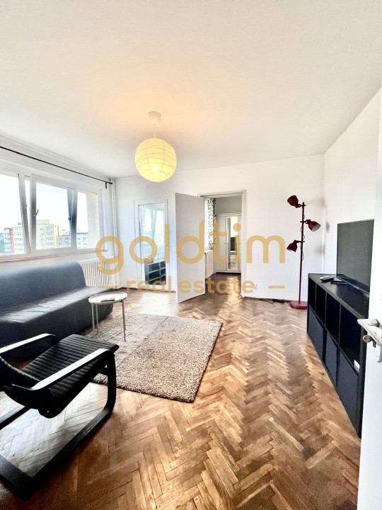 2 camere renovat,mobilat si utilat,3min metrou N. Grigorescu,Parc IOR,statia 311