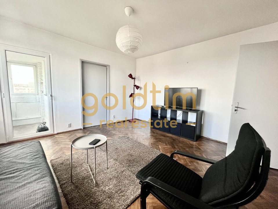 2 camere renovat,mobilat si utilat,3min metrou N. Grigorescu,Parc IOR,statia 311