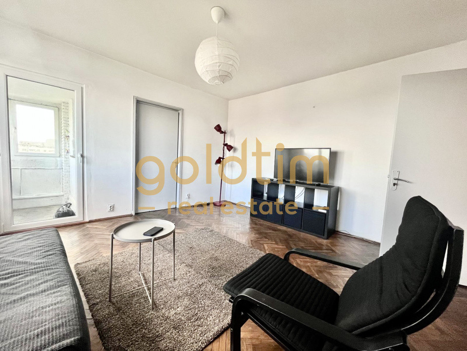 2 camere renovat,mobilat si utilat,3min metrou N. Grigorescu,Parc IOR,statia 311