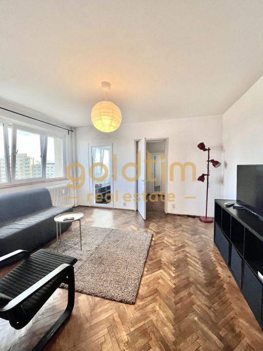 2 camere renovat,mobilat si utilat,3min metrou N. Grigorescu,Parc IOR,statia 311