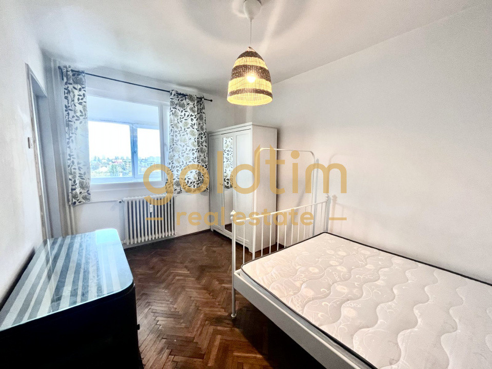 2 camere renovat,mobilat si utilat,3min metrou N. Grigorescu,Parc IOR,statia 311