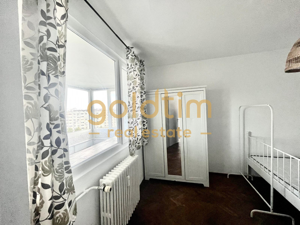 2 camere renovat,mobilat si utilat,3min metrou N. Grigorescu,Parc IOR,statia 311