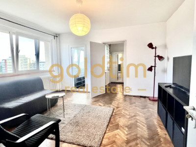 2 camere renovat,mobilat si utilat,3min metrou N. Grigorescu,Parc IOR,statia 311