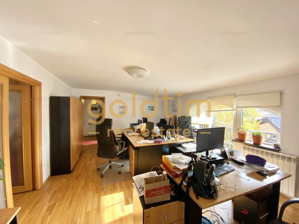 VILA SUPERBA 7 CAMERE, 330MP, D+P+2+M, PTA. DOMENII-STRADAL,2004/BIROURI-CLINICA