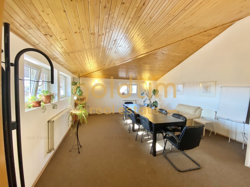 VILA SUPERBA 7 CAMERE, 330MP, D+P+2+M, PTA. DOMENII-STRADAL,2004/BIROURI-CLINICA