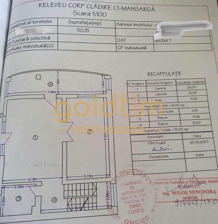VILA SUPERBA 7 CAMERE, 330MP, D+P+2+M, PTA. DOMENII-STRADAL,2004/BIROURI-CLINICA
