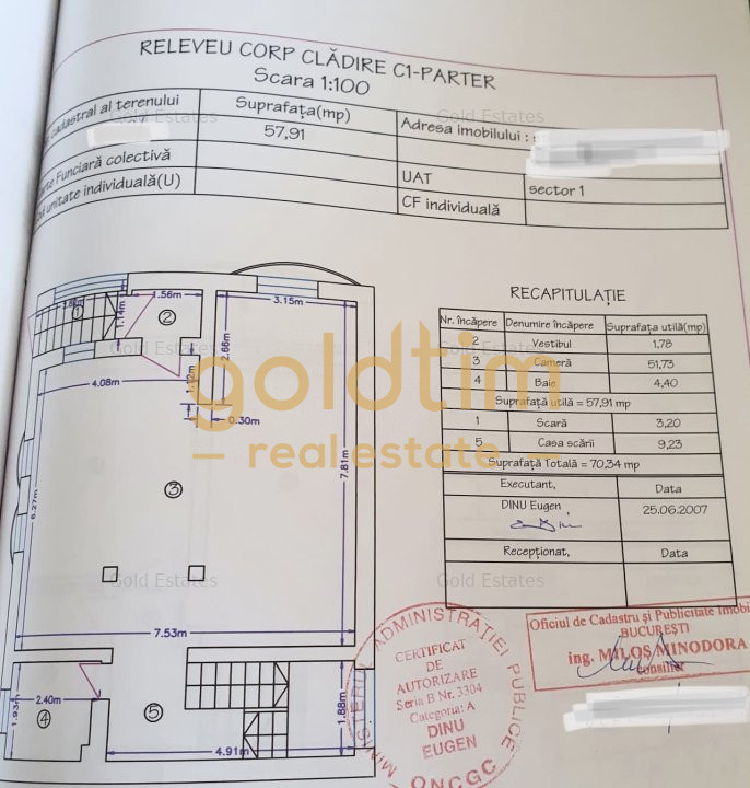 VILA SUPERBA 7 CAMERE, 330MP, D+P+2+M, PTA. DOMENII-STRADAL,2004/BIROURI-CLINICA