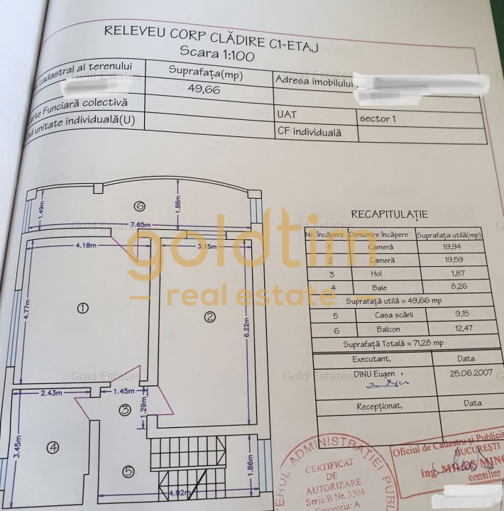 VILA SUPERBA 7 CAMERE, 330MP, D+P+2+M, PTA. DOMENII-STRADAL,2004/BIROURI-CLINICA