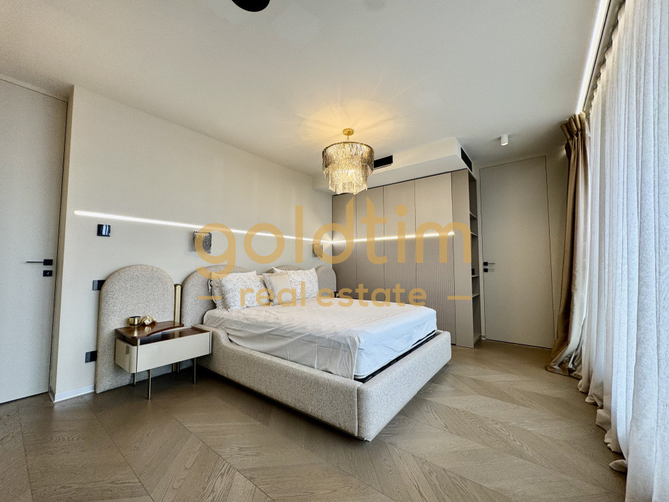 SUPERB/ PENTHOUSE MOBILAT SI UTILAT/ 3 PARCARI/ TERASA 70 mp