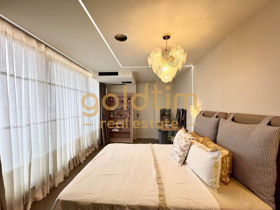 SUPERB/ PENTHOUSE MOBILAT SI UTILAT/ 3 PARCARI/ TERASA 70 mp