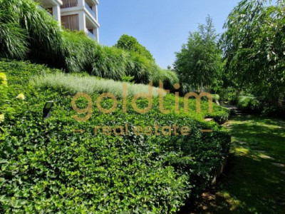 SUPERB/ UNIC/ VEDERE LAC/TERASA 20 MP/ 2 BAI/ SPATII DEPOZITARE