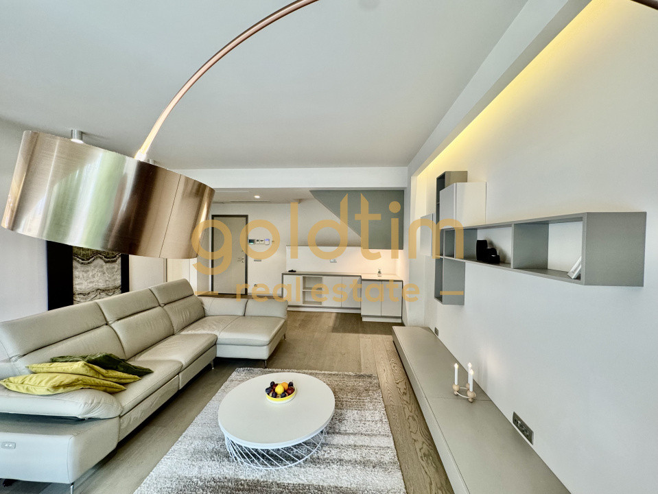 SUPERB/ DUPLEX/ CURTE 130 Mp/ BLOC BOUTIQUE/2 LOCURI PARCARE SUBTERANE