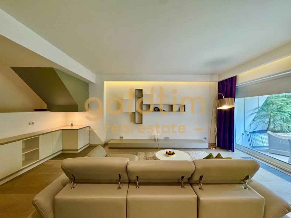 SUPERB/ DUPLEX/ CURTE 130 Mp/ BLOC BOUTIQUE/2 LOCURI PARCARE SUBTERANE