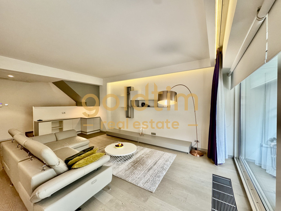 SUPERB/ DUPLEX/ CURTE 130 Mp/ BLOC BOUTIQUE/2 LOCURI PARCARE SUBTERANE