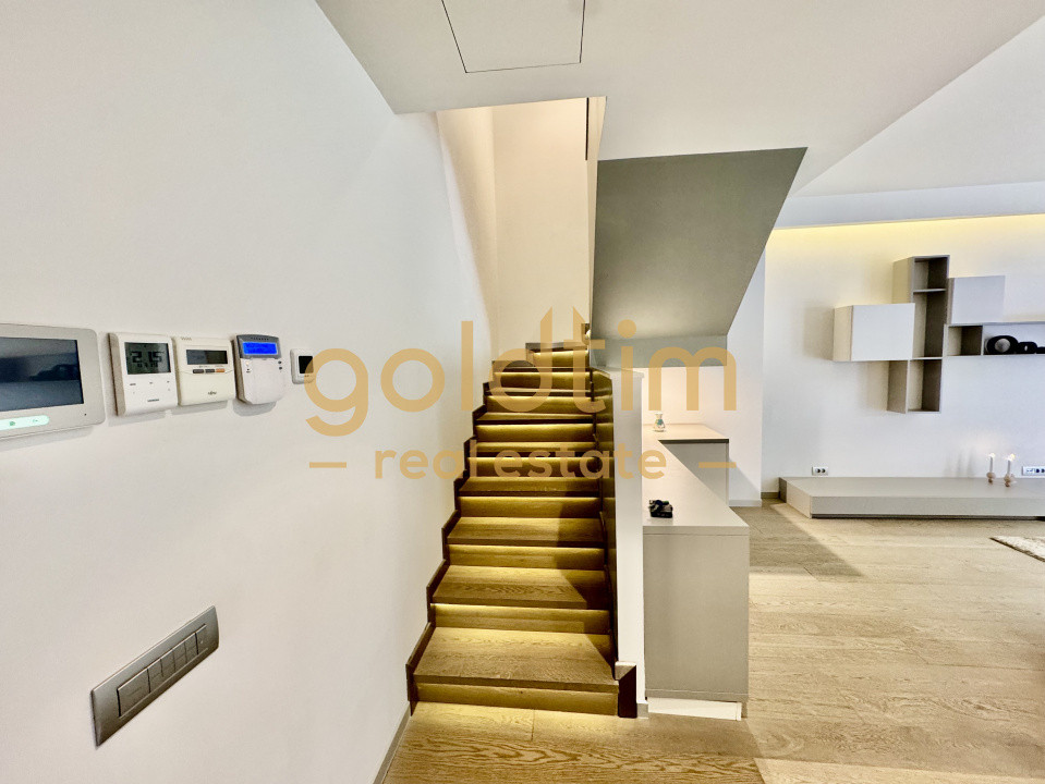 SUPERB/ DUPLEX/ CURTE 130 Mp/ BLOC BOUTIQUE/2 LOCURI PARCARE SUBTERANE