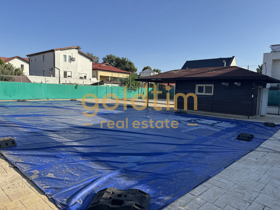 VILA INDIVIDUALA/TEREN LIBER 710 MP/ GARAJ/ ANSAMBLU SECURIZAT