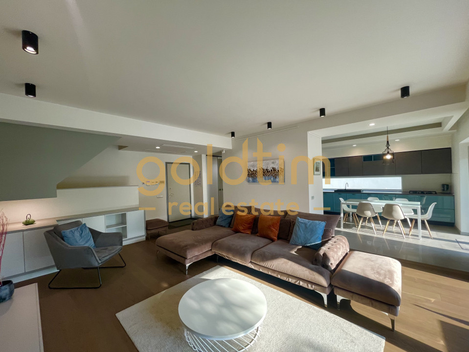 SUPERB/ DUPLEX/ CURTE 130 Mp/ BLOC BOUTIQUE/PARCARE SUBTERANA