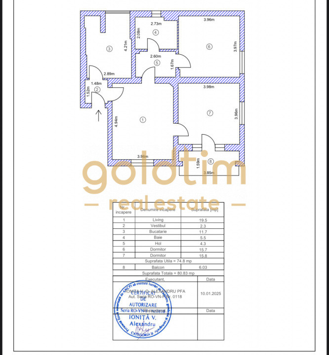 CAPITALE/SUPERB/ZONA DE REFERINȚĂ/RENOVAT COMPLET