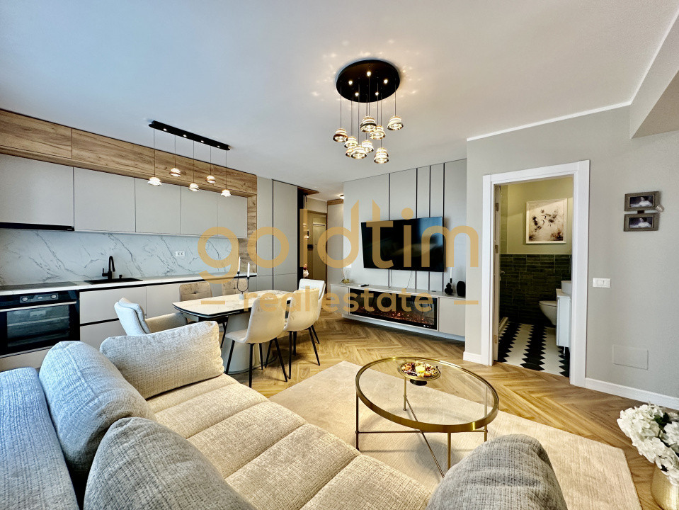 DESIGN UNIC/SUPERB/ZONA LINISTITA/LUX/1 LOC PARCARE