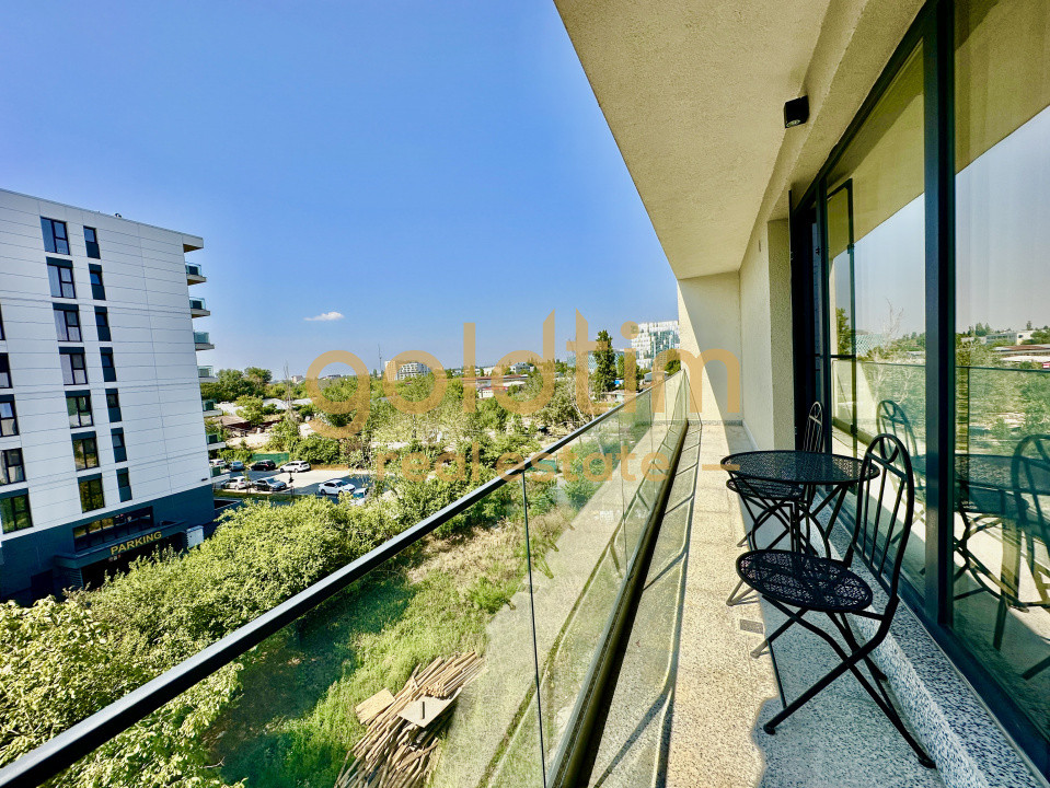 DESIGN UNIC/SUPERB/ZONA LINISTITA/LUX/1 LOC PARCARE