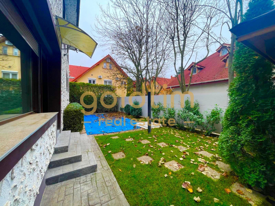 CASA INDIVIDUALA/SUPERBA/PIPERA/EROU IANCU NICOLAE/PISCINA/CURTE GENEROASA