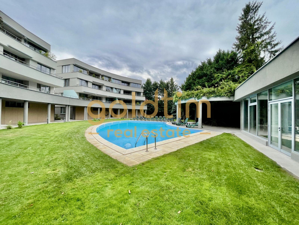 COMPLEX SECURIZAT/PISCINA/SALA DE SPORT/TERASA GENEROASA/ZONA BARBEQUE