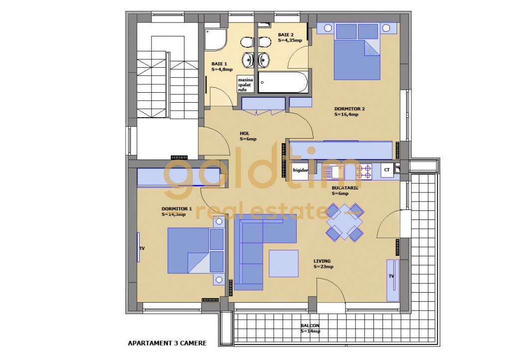 PIPERA/PARCARE INCLUSA/SPATII DE DEPOZITARE/EMIL RACOVIȚĂ 