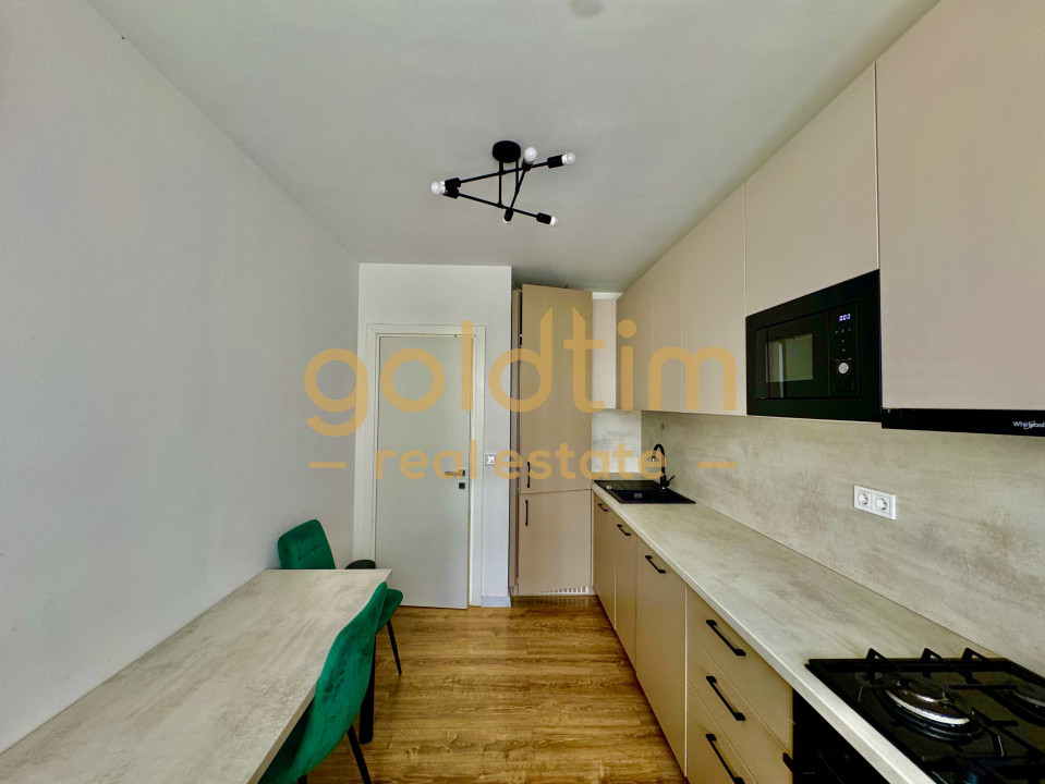 NOU/ SUPERB/ ROND OMV/BUCATARIE INCHISA/TERASA 23 MP/ SPATII DEPOZITARE