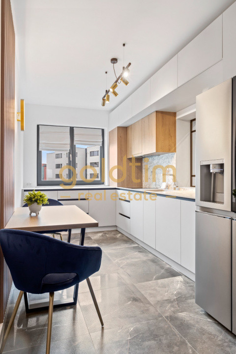 SUPERB/MOBILAT SI UTILAT/2LOCURI DE PARCARE/BOXA/ROND OMV/DISPONIBIL IMEDIAT