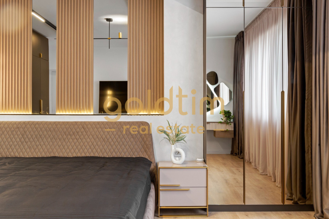 SUPERB/MOBILAT SI UTILAT/2LOCURI DE PARCARE/BOXA/ROND OMV/DISPONIBIL IMEDIAT