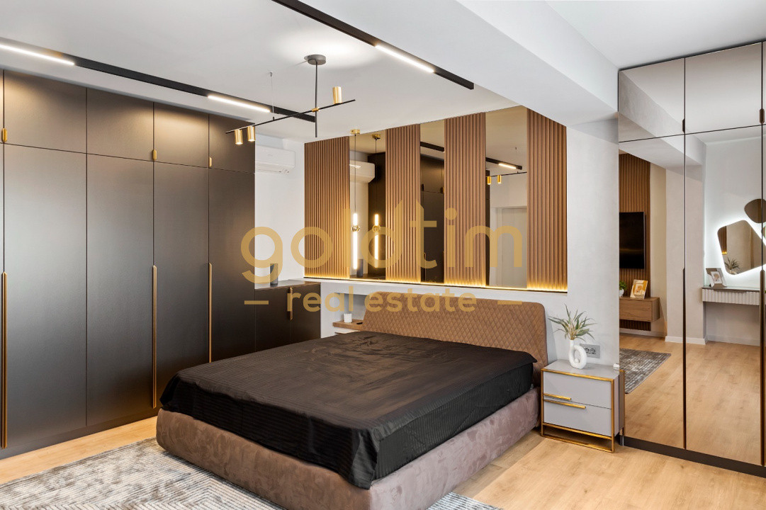 SUPERB/MOBILAT SI UTILAT/2LOCURI DE PARCARE/BOXA/ROND OMV/DISPONIBIL IMEDIAT