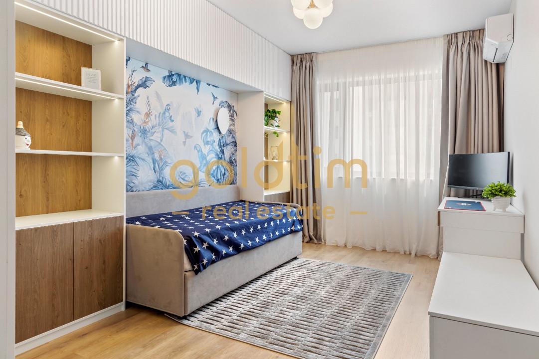 SUPERB/MOBILAT SI UTILAT/2LOCURI DE PARCARE/BOXA/ROND OMV/DISPONIBIL IMEDIAT