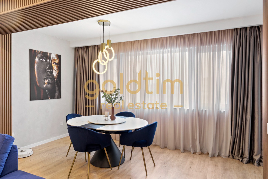 SUPERB/MOBILAT SI UTILAT/2LOCURI DE PARCARE/BOXA/ROND OMV/DISPONIBIL IMEDIAT