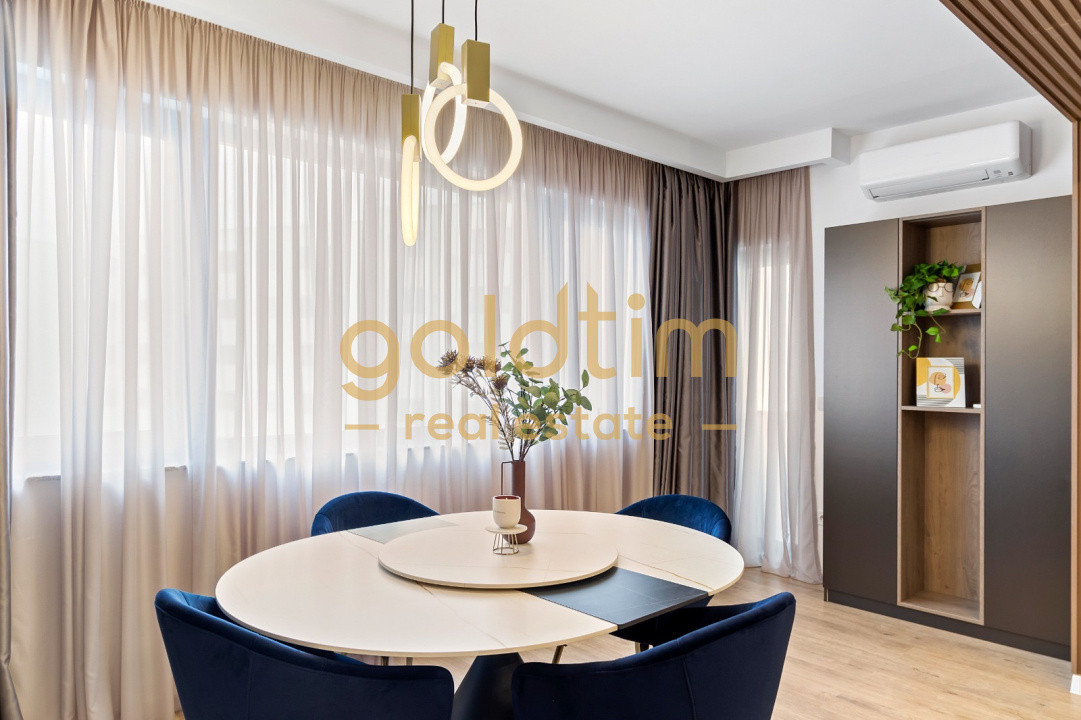 SUPERB/MOBILAT SI UTILAT/2LOCURI DE PARCARE/BOXA/ROND OMV/DISPONIBIL IMEDIAT