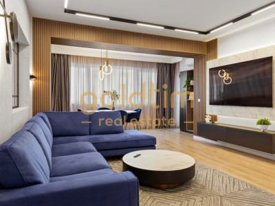 SUPERB/MOBILAT SI UTILAT/2LOCURI DE PARCARE/BOXA/ROND OMV/DISPONIBIL IMEDIAT