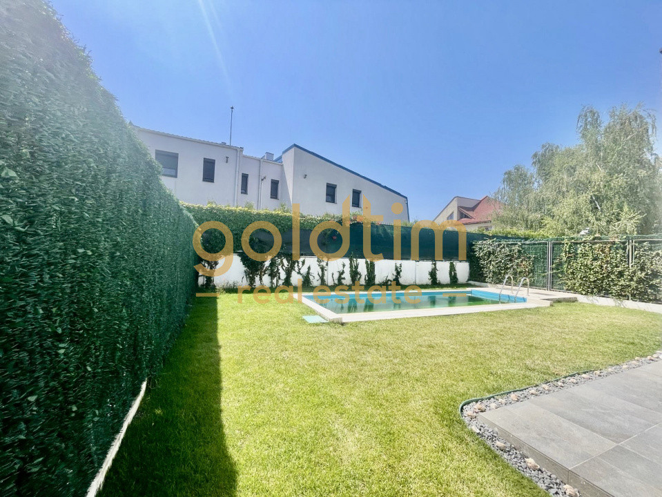 NOU!!!VILA CU PISCINA PROPRIE/ SPATII GENEROASE