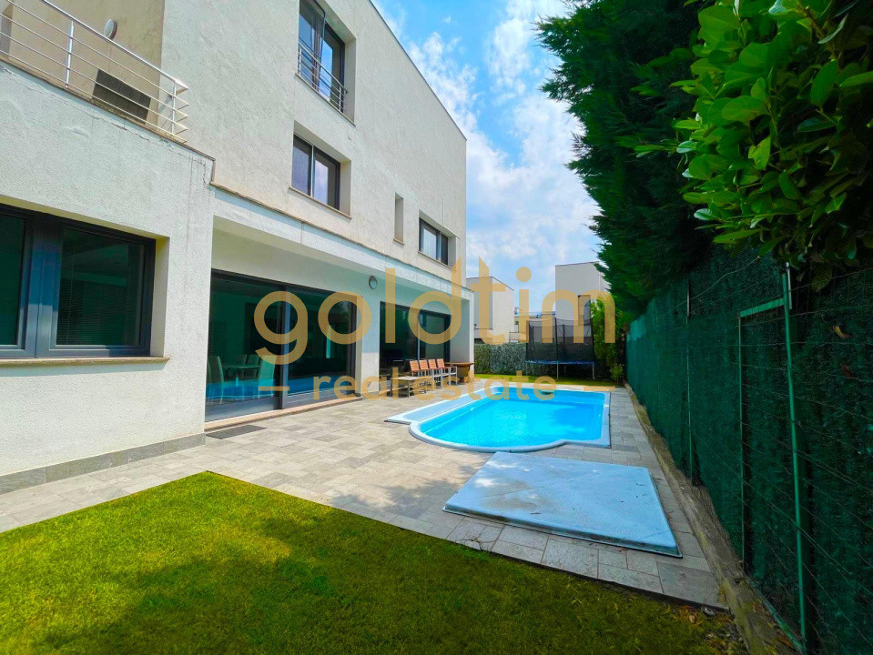 IANCU NICOLAE/PISCINA/GARAJ/BRITISH SCHOOL/PIPERA