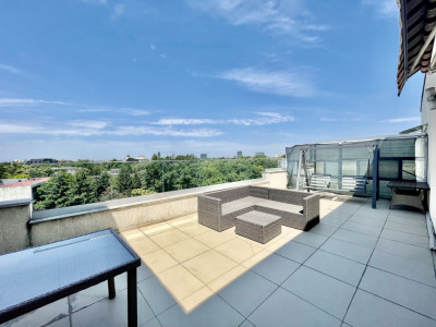 NOU/PENTHOUSE/SPATII DEPOZITARE/TERASA GENEROASA/LOC DE PARCARE SUBTERAN