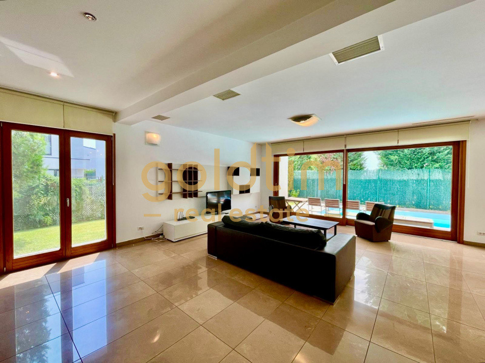 VILA INDIVIDUALA/PISCINA/GARAJ/BRITISH SCHOOL/PIPERA