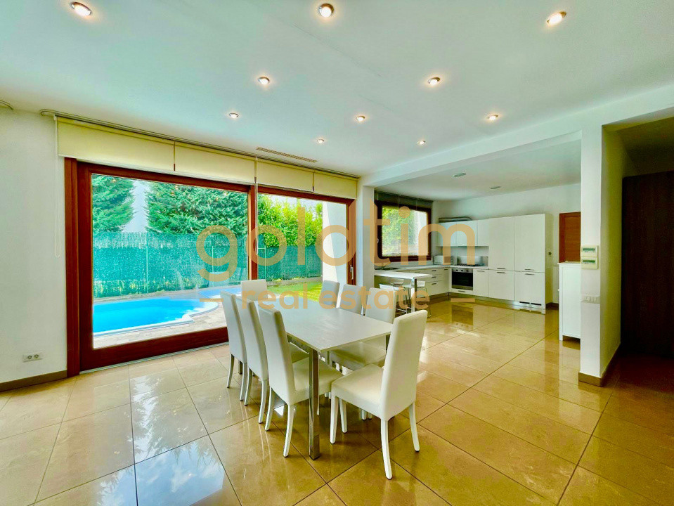 VILA INDIVIDUALA/PISCINA/GARAJ/BRITISH SCHOOL/PIPERA