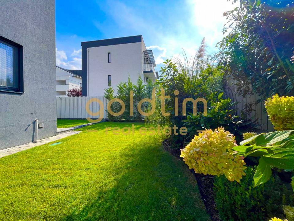 VILA INDIVIDUALA/ DRESSING/TEREN LIBER 375 MP/ MOBILATA SI UTILATA/ GARDEN FLOOR