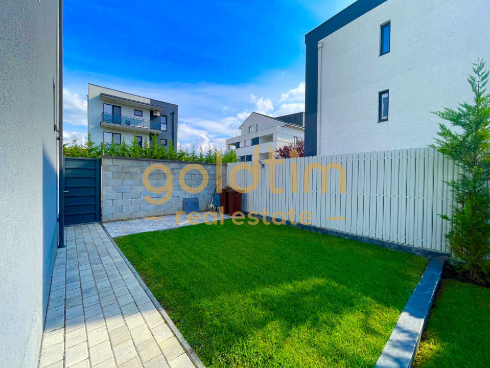 VILA INDIVIDUALA/ DRESSING/TEREN LIBER 375 MP/ MOBILATA SI UTILATA/ GARDEN FLOOR