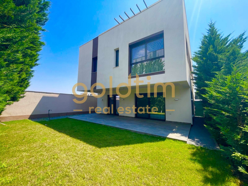 VILA INDIVIDUALA/ SCOALA AMERICANA/GARAJ