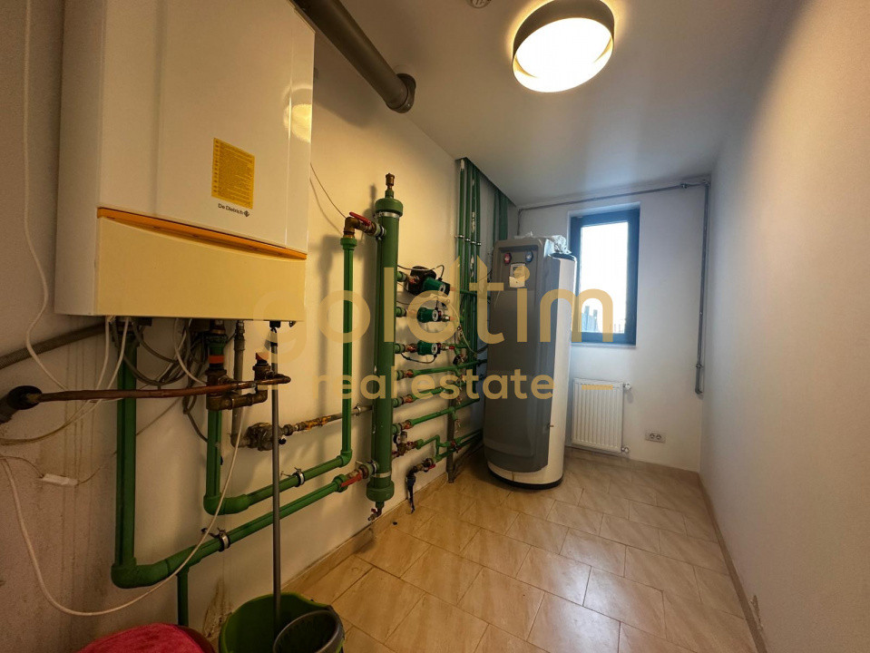 OXFORD RESIDENCE/SCOALA AMERICANA/PARTIAL MOBILAT/GARAJ