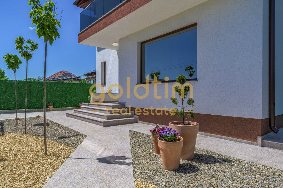 VILA INDIVIDUALA/ZONA CENTRALA BALOTESTI/SISTEM FOTOVOLTAIC/POMPA DE CĂLDURĂ