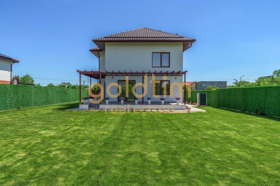 VILA INDIVIDUALA/ZONA CENTRALA BALOTESTI/SISTEM FOTOVOLTAIC/POMPA DE CĂLDURĂ