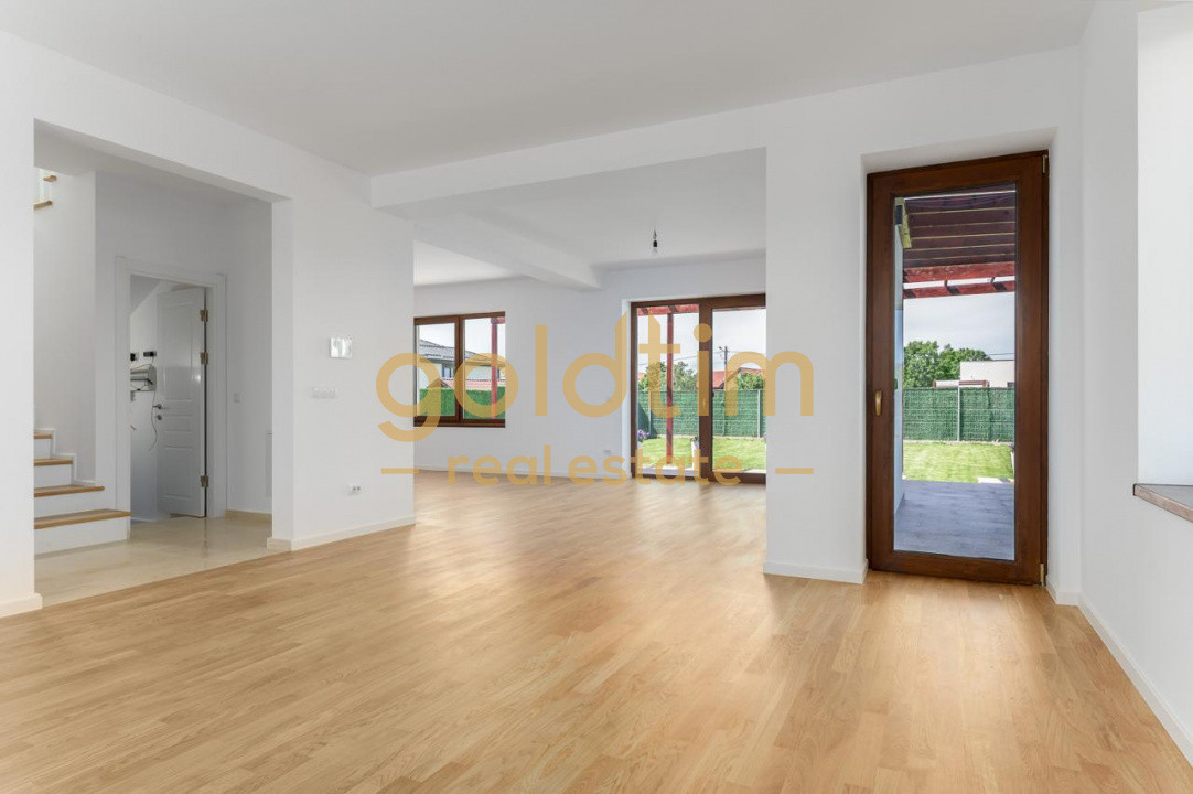 VILA INDIVIDUALA/ZONA CENTRALA BALOTESTI/SISTEM FOTOVOLTAIC/POMPA DE CĂLDURĂ