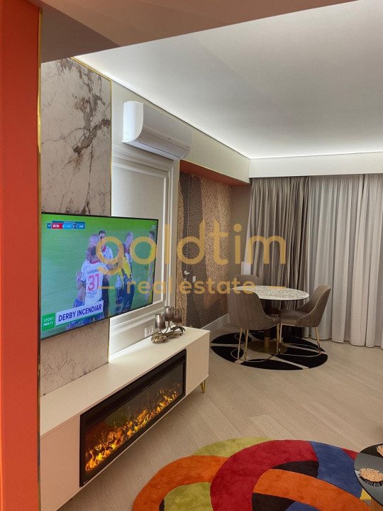 VIEW SUPERB /NOU/ CORTINA NORTH /MOBILAT ȘI UTILAT COMPLET/PARCARE INCLUSA 